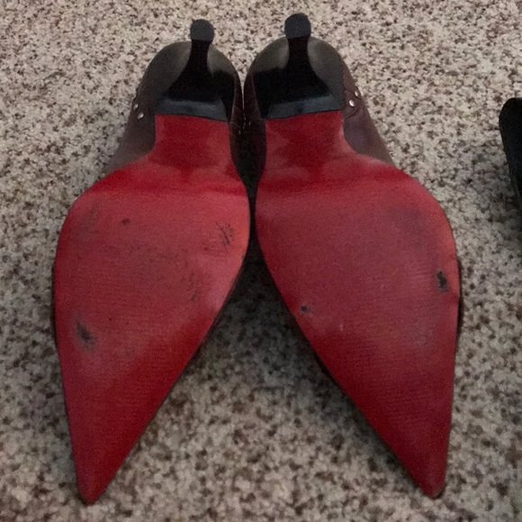 Carlos Santana red pumps - Picture 5 of 6